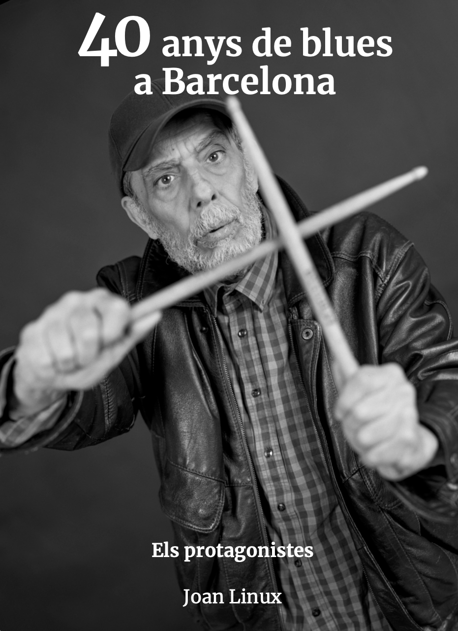 40 anys de blues a Barcelona